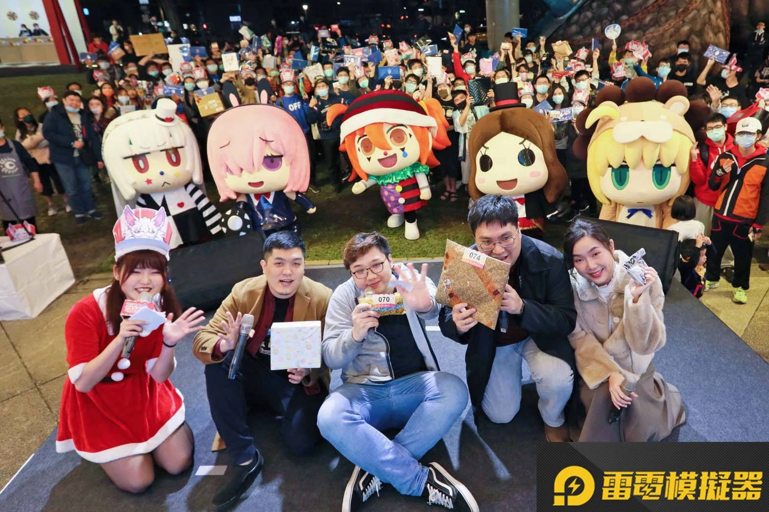 《Fate/Grand Order》繁中版「冬日祭2020大馬戲團」圓滿落幕!