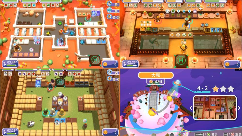 可愛爆表多人同樂《你農我農》，Steam／Switch版，全球同步正式上線!!