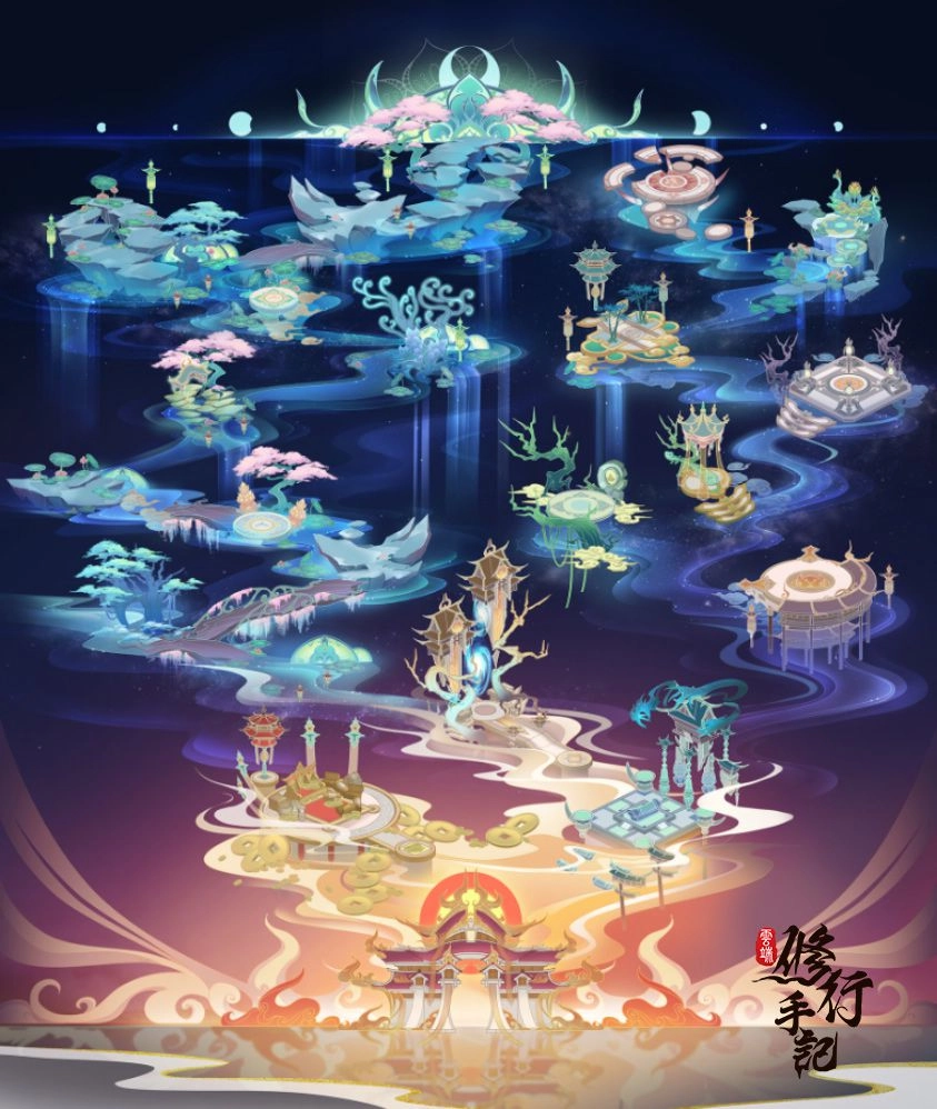 快和NPC要紅包!《雲端修行手記》今日上架春節軼事劇情 飛升後世界同步解禁