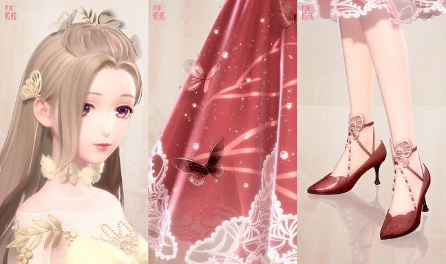 《閃耀暖暖》「洛登之夜」精美禮服限時復刻 章節套裝「灰色花園」開放製作