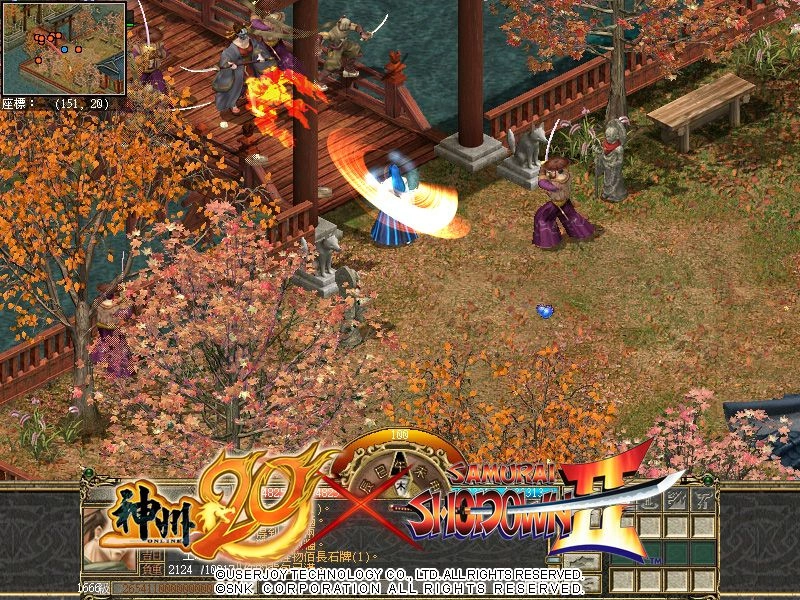 《神州Online》與SNK格鬥遊戲《真侍魂 霸王丸地獄變》展開聯動合作！　原作英雄武魂、神兵、必殺技震撼參戰！