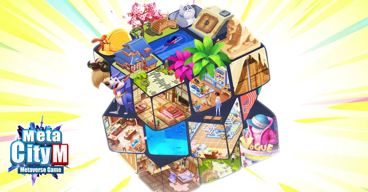 元宇宙熱潮竄起,探討《MetaCity M》如何將NFT的運用極大化