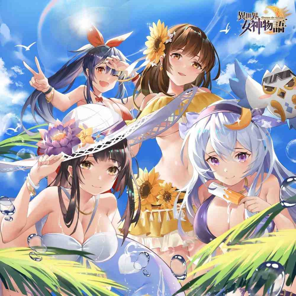 初夏的魔法!《異世界女神物語》推出SSR「赫斯提亞」和全新時裝