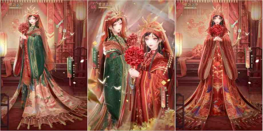 《閃耀暖暖》婚紗套裝上線 「憶海心階」及「理念研究所」將全新改版