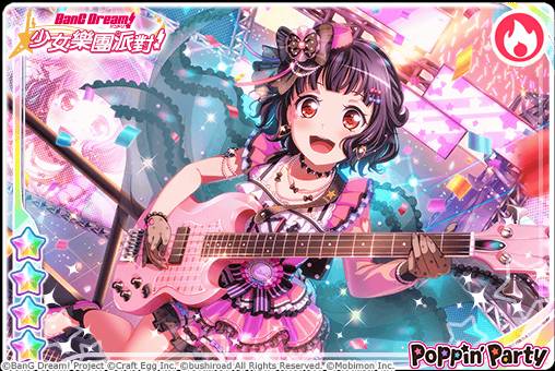 《BanG Dream! 少女樂團派對》稀有「夢幻祭典」限時開催！ ★4「美竹蘭、松原花音、牛込里美、今井莉莎」登場！