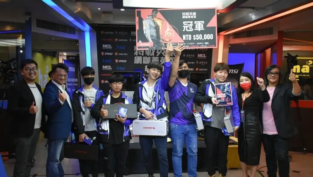 《特戰英豪》網咖菁英盃完美落幕 知名戰隊「Five Ace eSports」奪冠