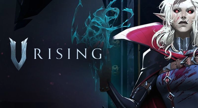熱門生存遊戲《V Rising》定名《夜族崛起》，參加Steam生存遊戲節並開啟特惠！
