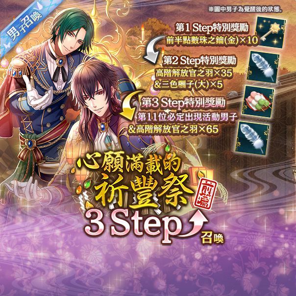 《在茜色世界與君詠唱》全新活動「心願滿載的祈豐祭-前篇」登場！