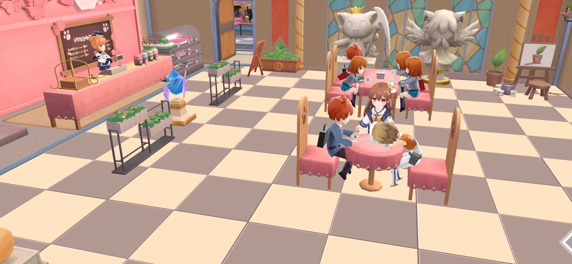 次世代手遊《少女咖啡槍》正式上線,限時領取預約獎勵及《九藏喵窩》聯動傢俱,AKB48 Team TP應援計劃同步開催!