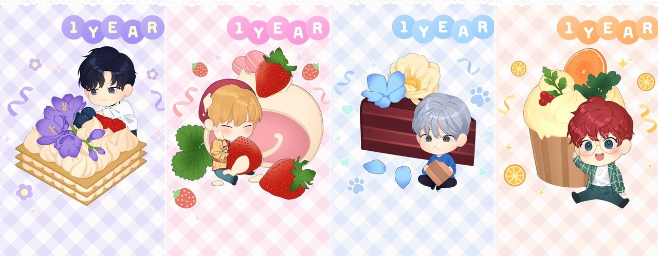 《噗通噗通鬼怪同居中》展開韓版一週年紀念活動 Q萌蛋糕永恆及限定道具驚喜大方送