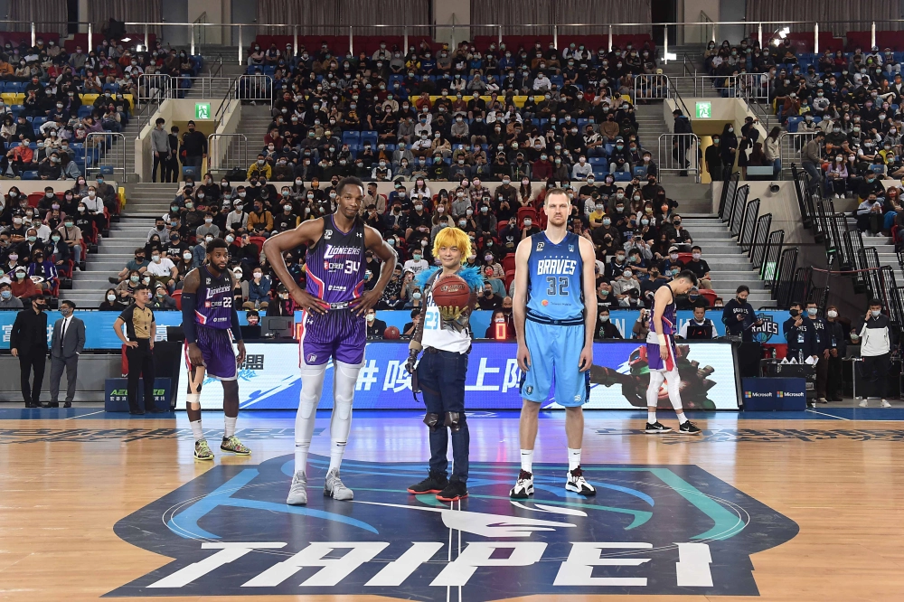 台灣大《英雄聯盟:激鬥峽谷》富邦勇士主題日