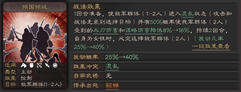 【攻略】《三國志・戰略版》第一美女貂蟬攻略