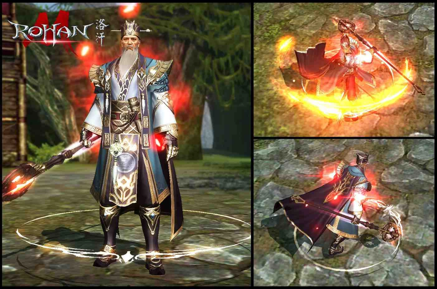 《洛汗M》全新職業「精靈」聖職者即將登場！