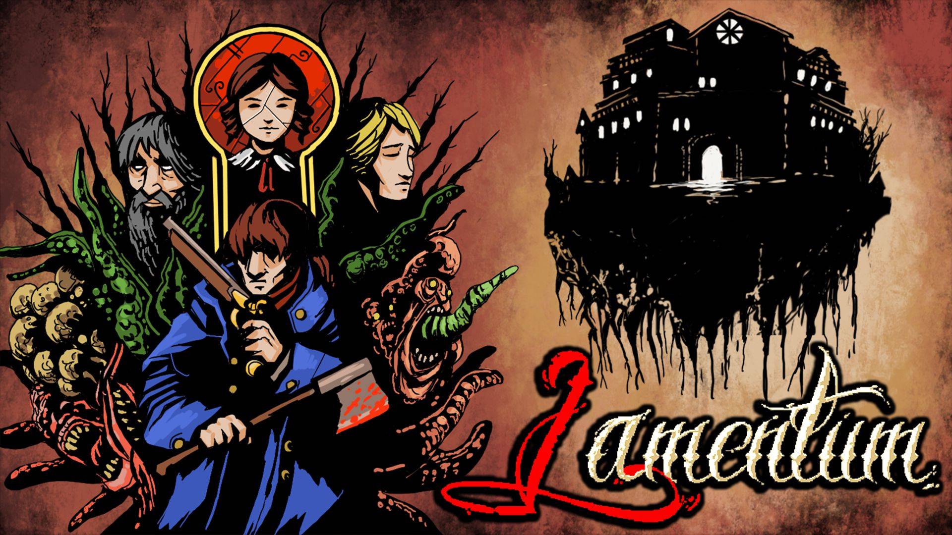 恐怖生存解謎遊戲《 哀歌 （Lamentum）》8 月 31 日發售日正式公佈