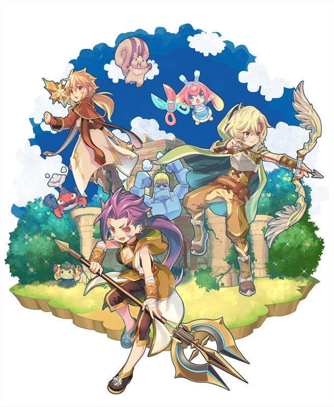 《天使之戀2 online》推出「叢林探險」改版,新職業「武鬥家」登場