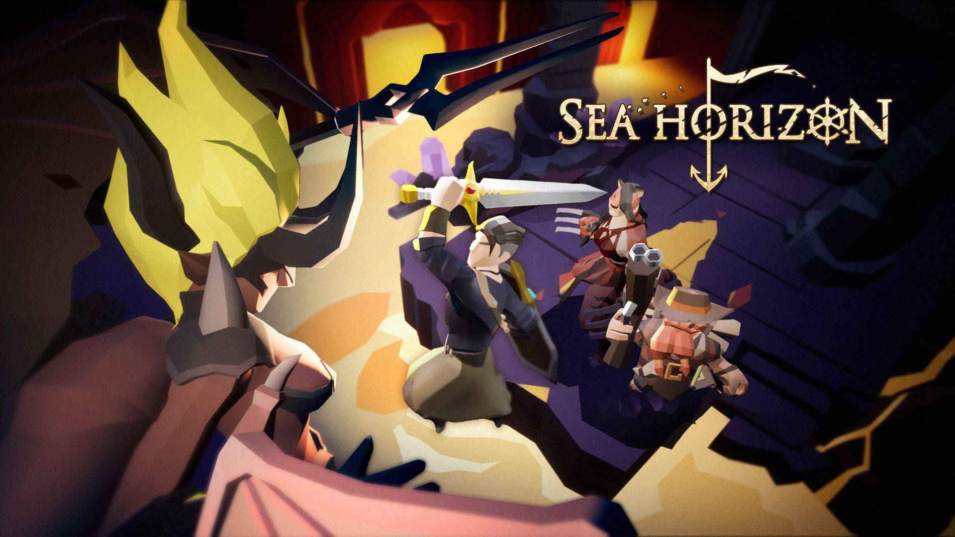《海平線Sea Horizon》1.0正式版今日上線 首週入荷享新品9折優惠 發