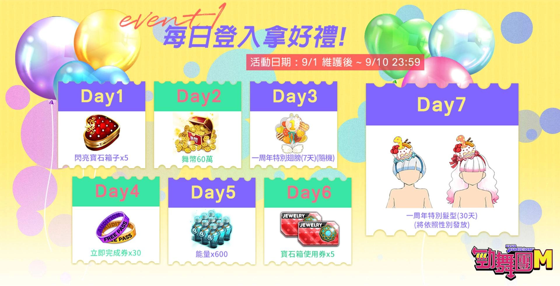 《勁舞團 M》歡慶1週年!全新「大逃殺」模式及 韓國天團 MAMAMOO 熱門舞曲等你挑戰!