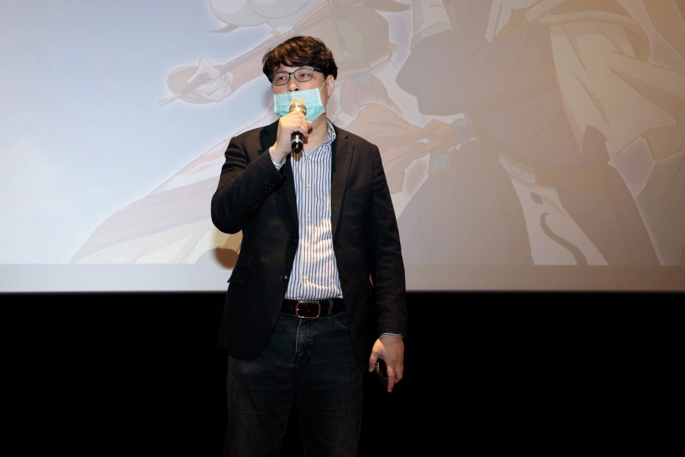 《幻想三國誌-天元靈心記》動畫特映會 粉絲熱情擠爆 2022/1月台、美、日同步播映