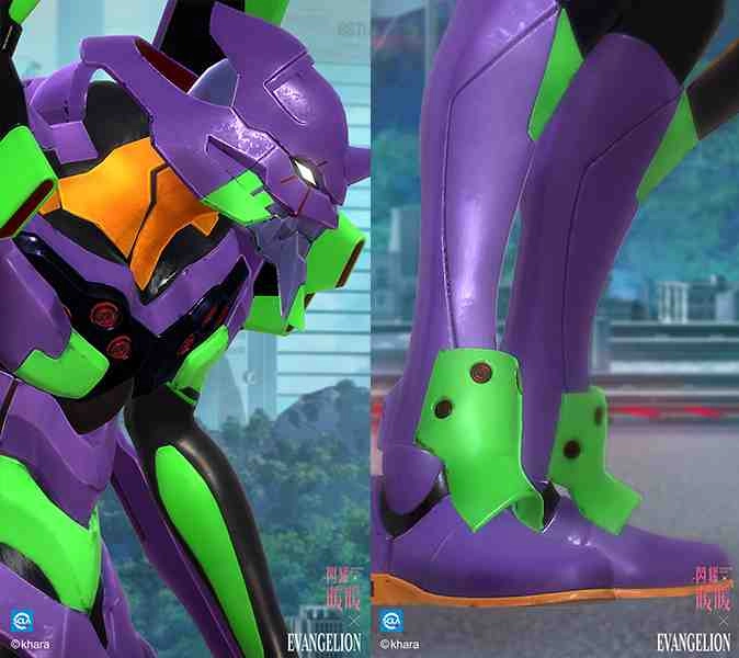 《閃耀暖暖》x《新世紀福音戰士》IP聯動活動今日開啟 與初號機聯手作戰！