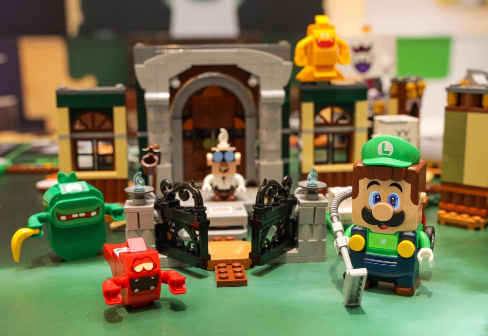 2022年最萌新品！樂高首度推出《路易吉洋樓》遊戲主題盒組