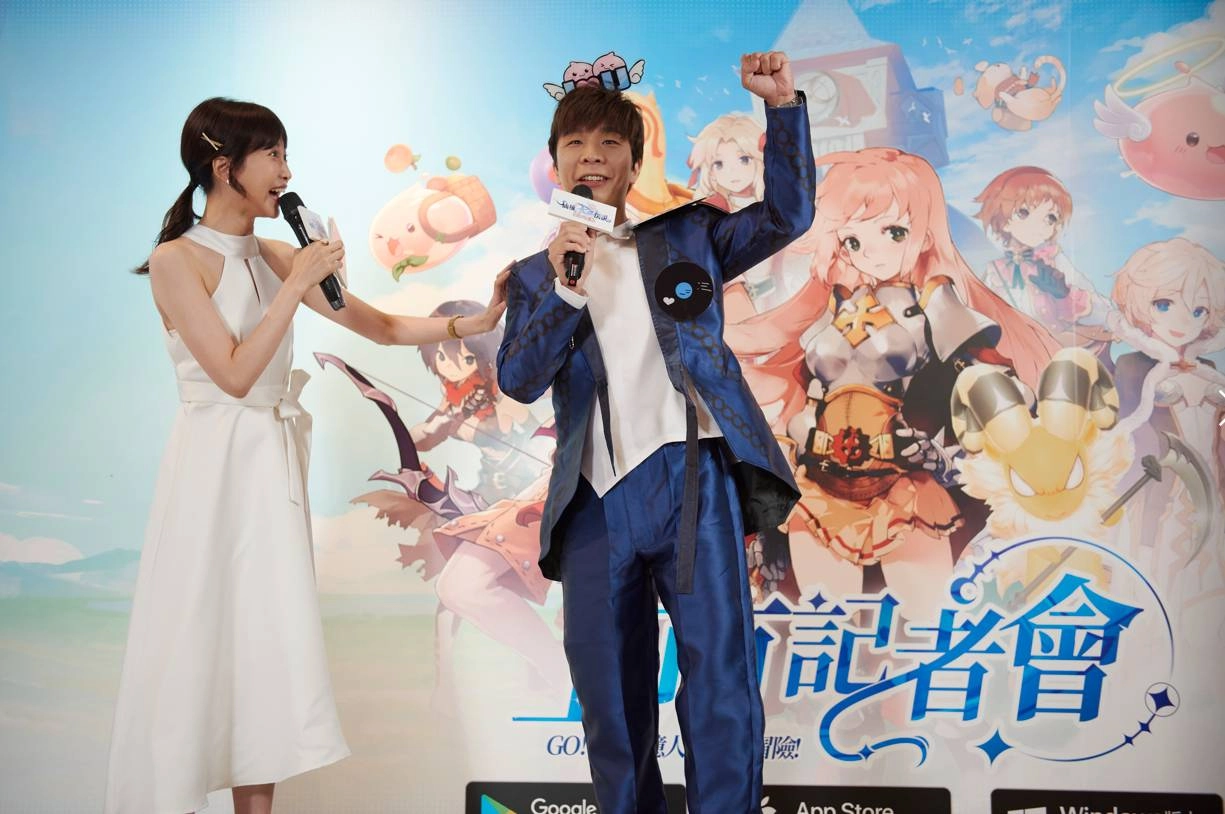 《RO 仙境傳說：愛如初見》感動全台上市記者會，搶先釋出「JJ林俊傑」跨界專屬MV「那些你很冒險的夢」及多項聯名活動