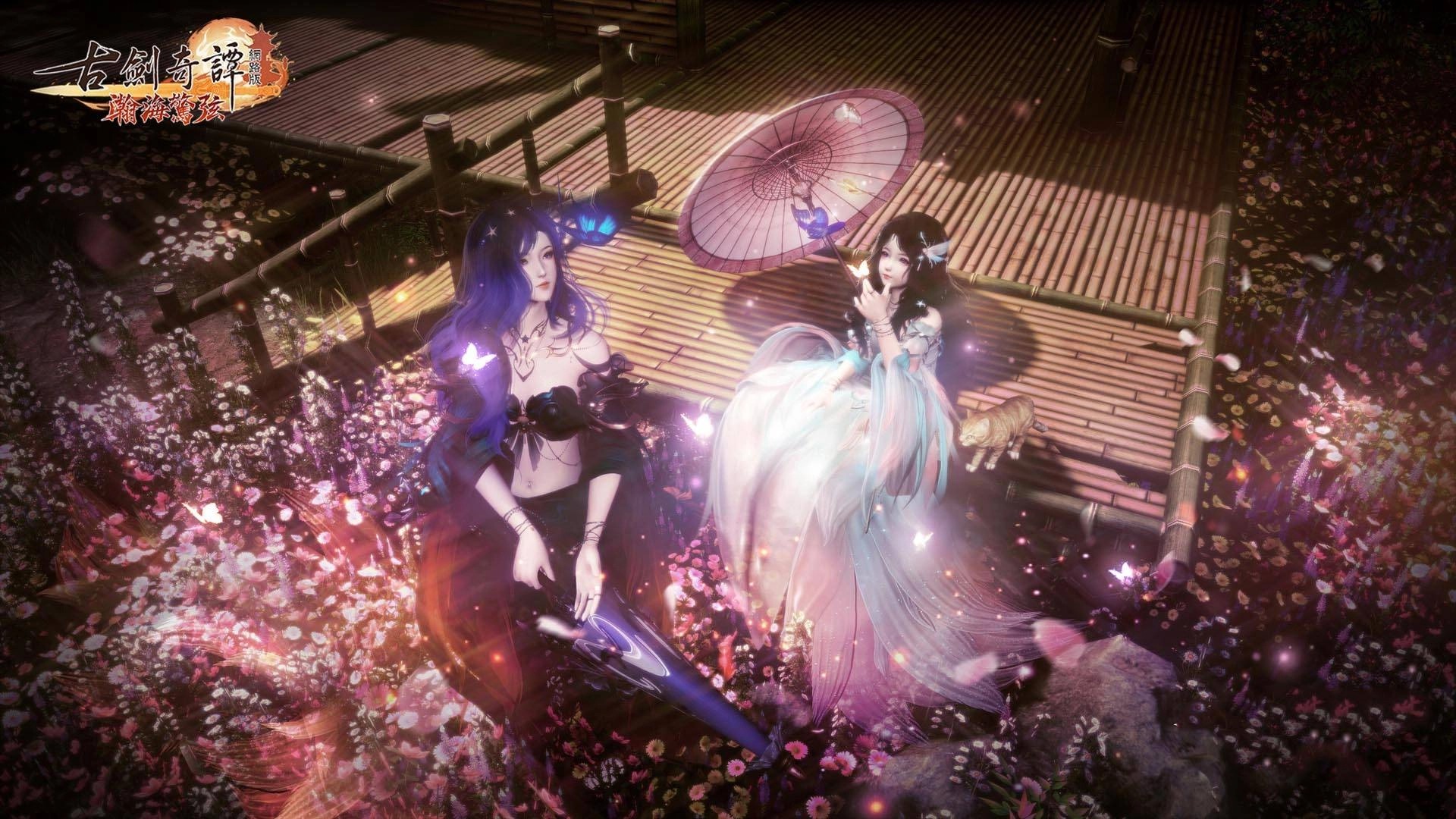  《古劍奇譚網路版》「瀚海驚弦」今日改版登場 全新職業、四大秘境、塔防解密 多重玩法上線