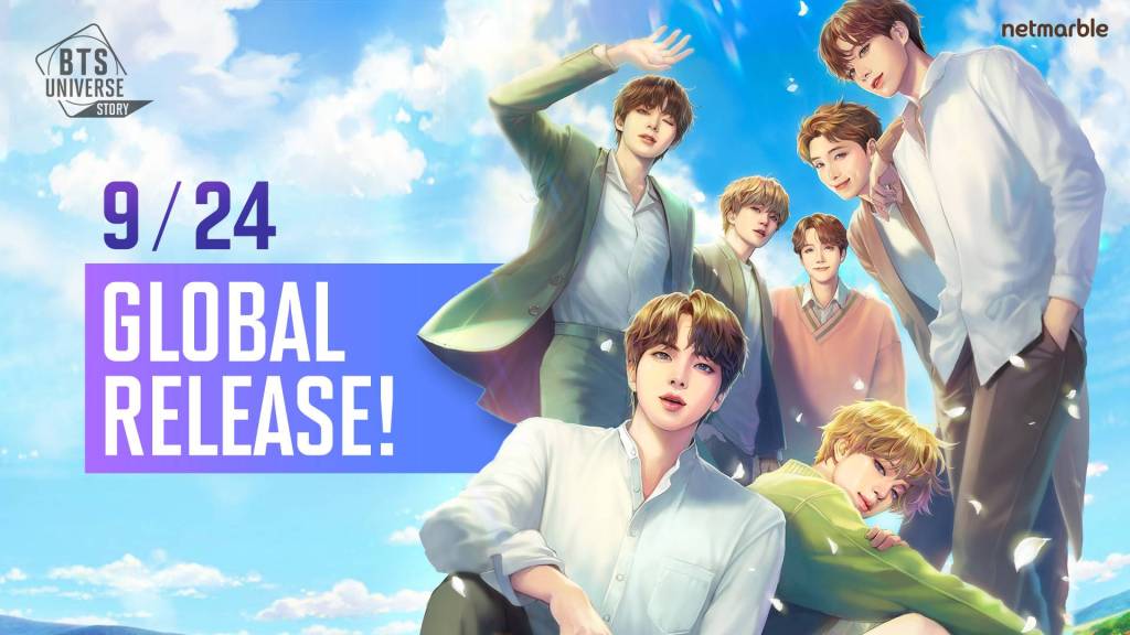 網石《BTS Universe Story》正式在全球雙平台推出