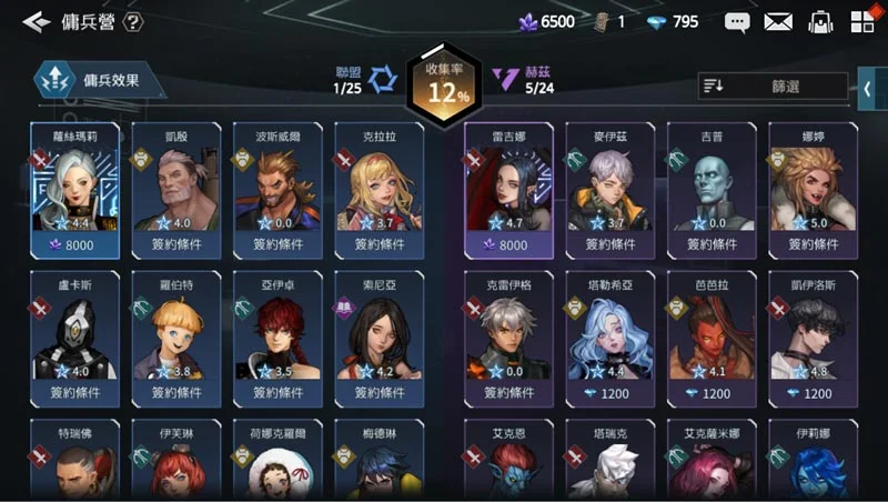 【攻略】《勇者使命:全面反擊》傭兵管理系統