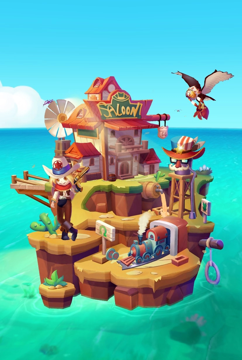 《夢幻海島》與『寶島』相遇!邀吳箐箐、周荀DenKa同玩家一齊轉動魔力轉盤！