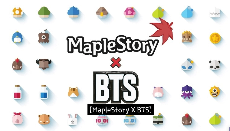 《楓之谷M》攜手全球「楓之谷」IP 與「頂尖男團BTS」展開史詩級的合作!