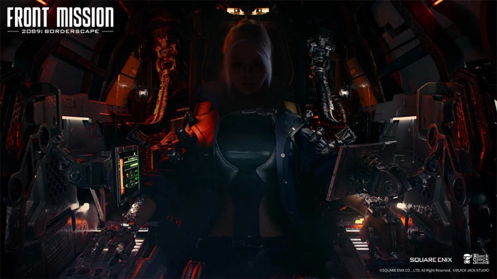 Square Enix風靡全球傳奇IP  最強新作 《Front Mission》手遊  重磅登場