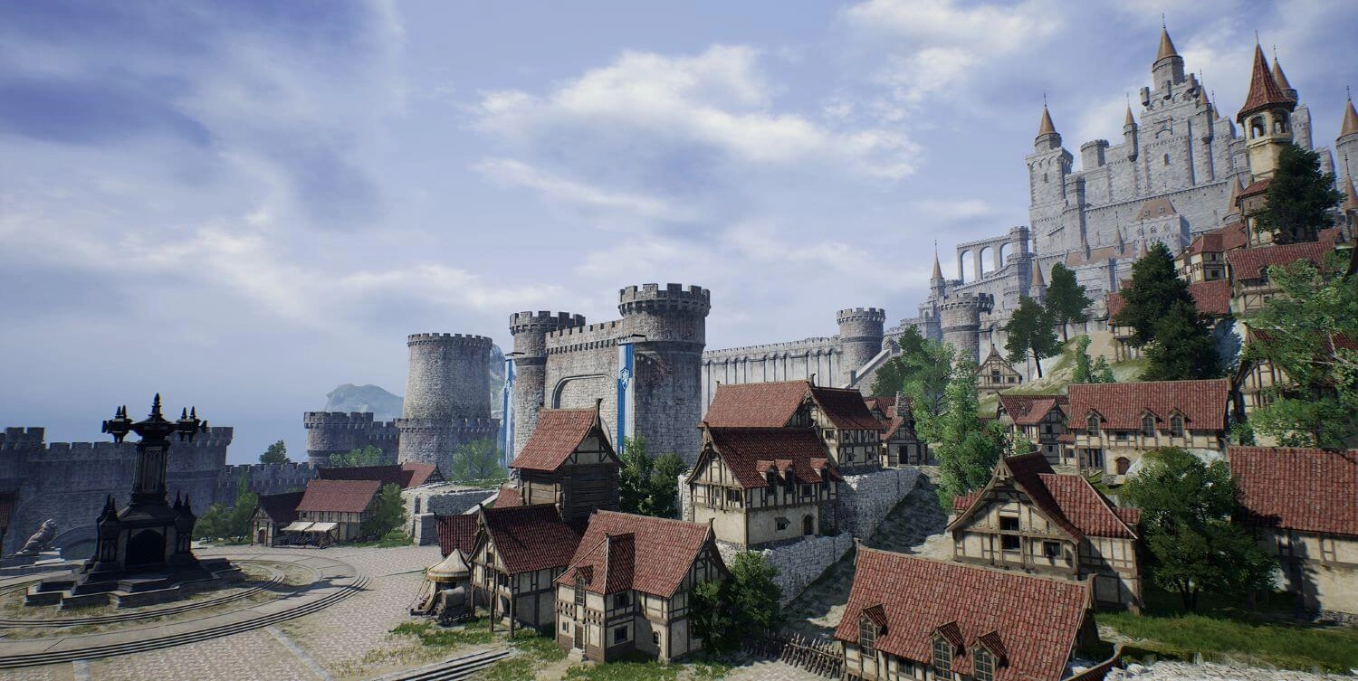 《天堂2M》公開奇岩領地介紹,事前預約人氣居高不下