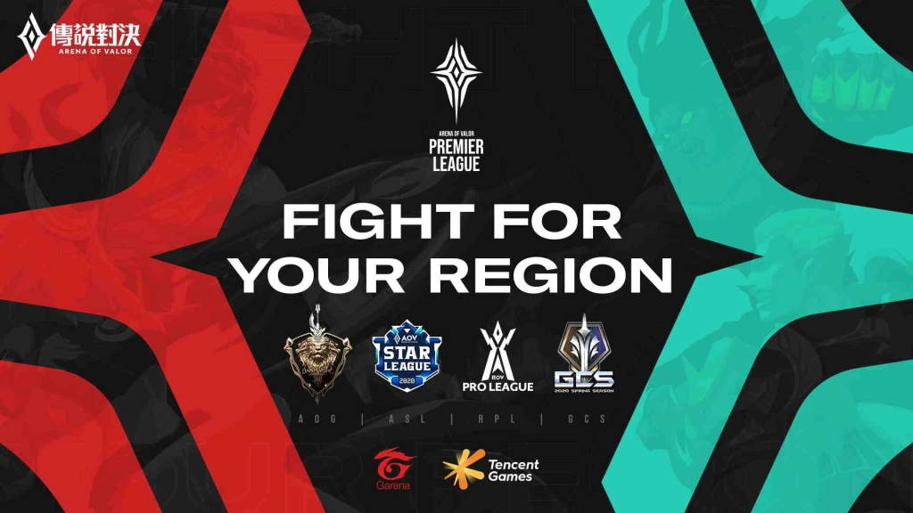 《Garena傳說對決》2020 APL超級職業聯賽線上開打 14支精銳隊伍跨區線上對戰 爭奪首屆APL冠軍殊榮