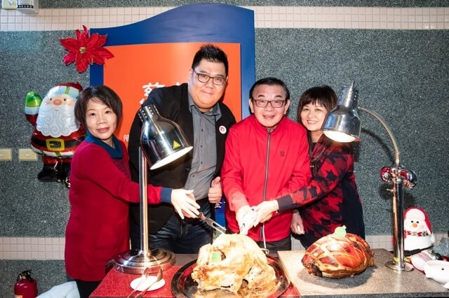 歲末送暖 Garena攜手慈懷社會福利基金會舉辦聖誕感恩餐會