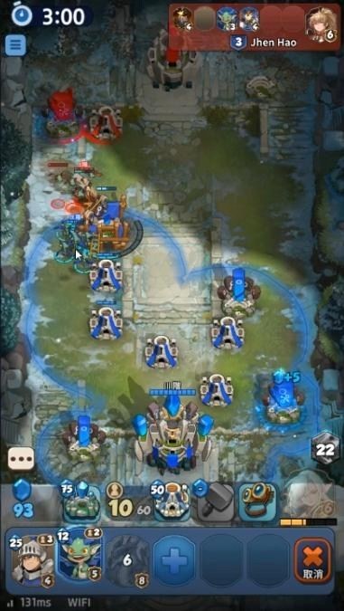 【攻略】《要塞遠征Rising Fortress》搶奪對方晶礦快速衝家的方法