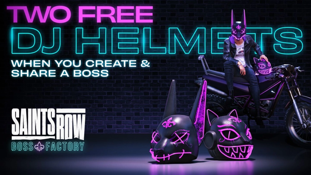 即日下載 SAINTS ROW BOSS FACTORY 創建你的老大，公告天下，獲得獨家遊戲內容