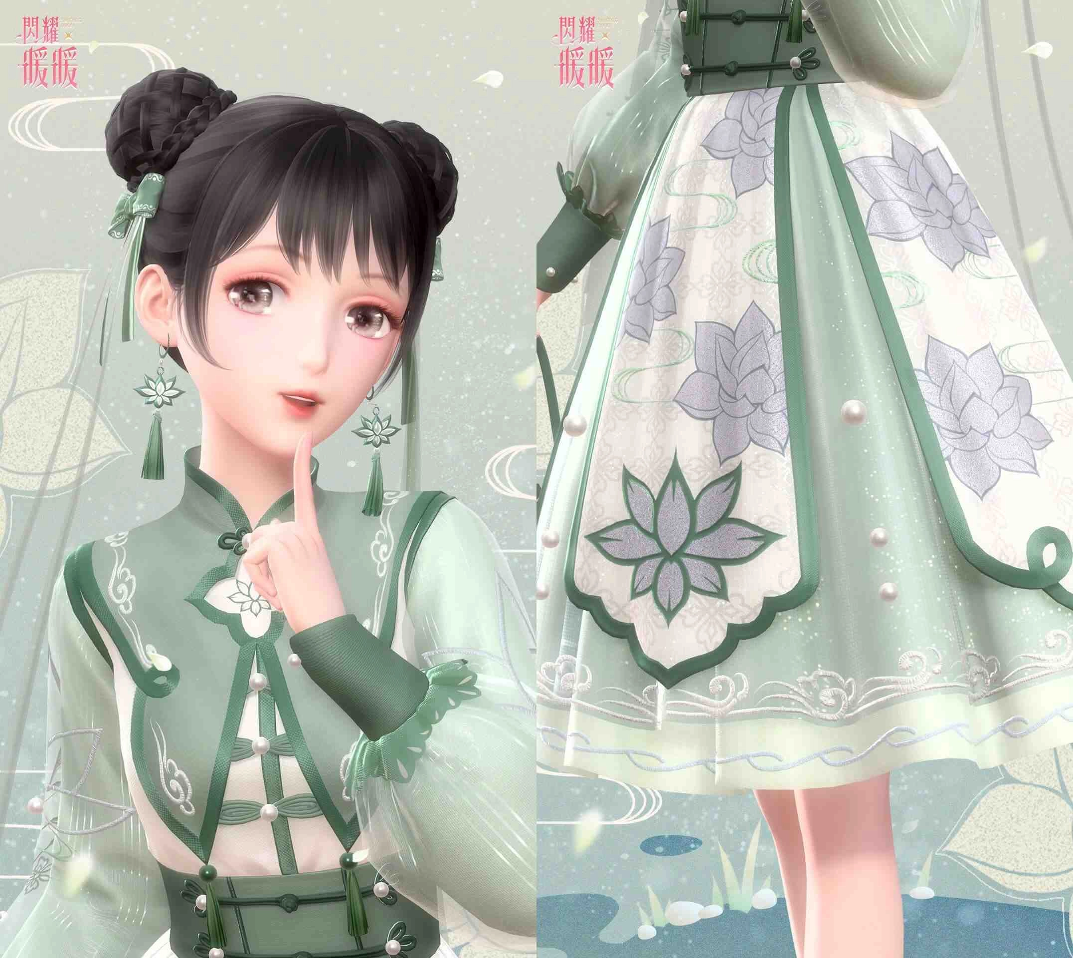 《閃耀暖暖》「星之海」套裝開放製作 限時活動「月下守望者」上線！