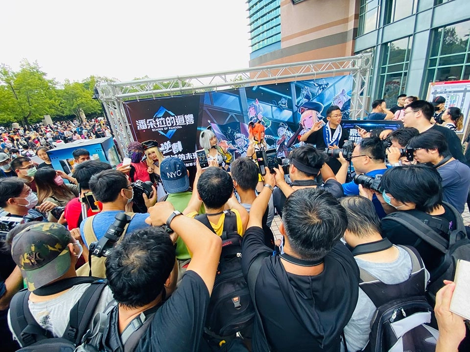 《潘朵拉的迴響:Echoes of Pandora》菁英前哨測試即將開啟 同步公開特色隊長系統、CWT55熱情迴響