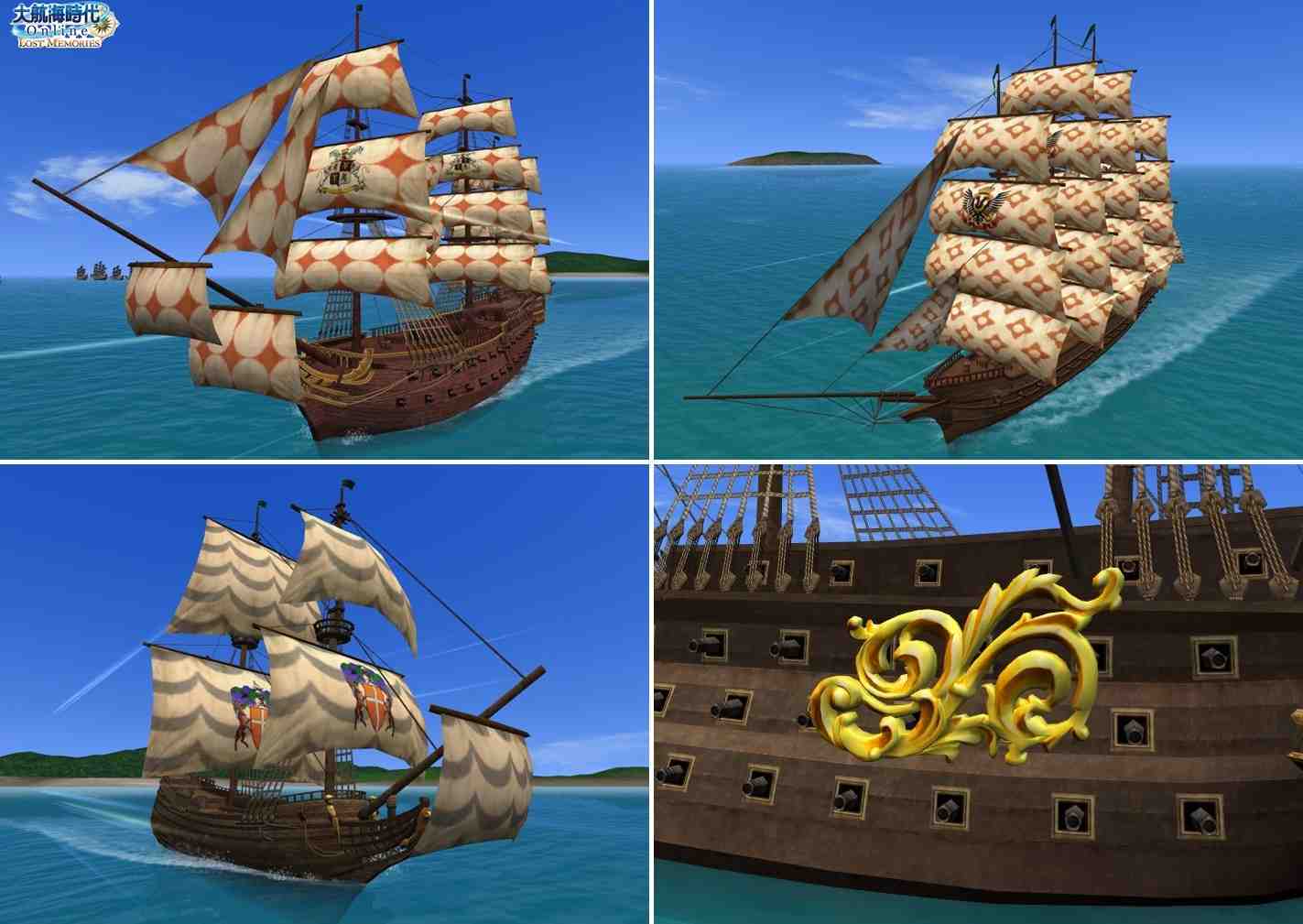 《大航海時代 Online》全新巨形幻獸「海獸」霸氣登場！ 全新章節、新任務、新船隻   打造屬於自己的航海王國