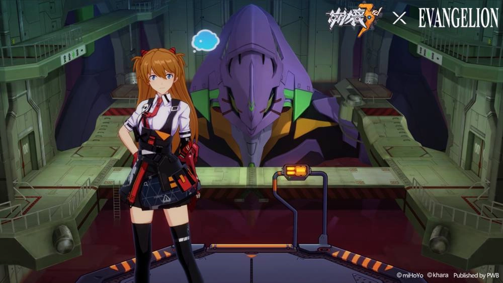 《崩壞3rd》推出《新世紀福音戰士》聯動版本,全新聯動角色「明日福音」即將登場