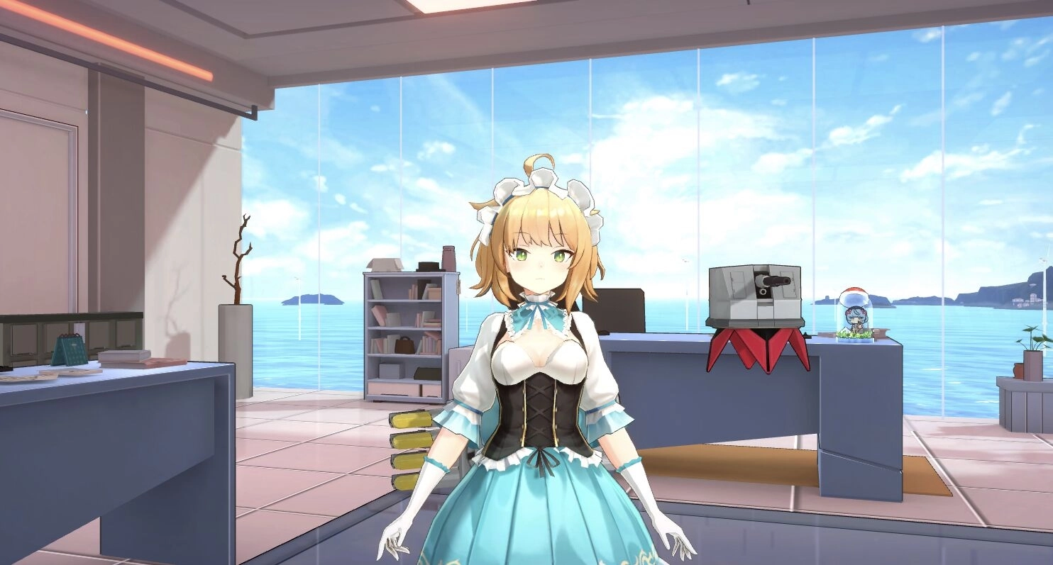 《蒼藍誓約》公開首支CG影片 多種戰姬取得方式曝光 從秘書艦開始感受聲優魅力 粉絲團開放票選我婆戰姬