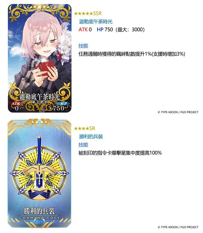 《Fate/Grand Order》繁中版「2022迦勒底元宵燈祭」活動舉辦！