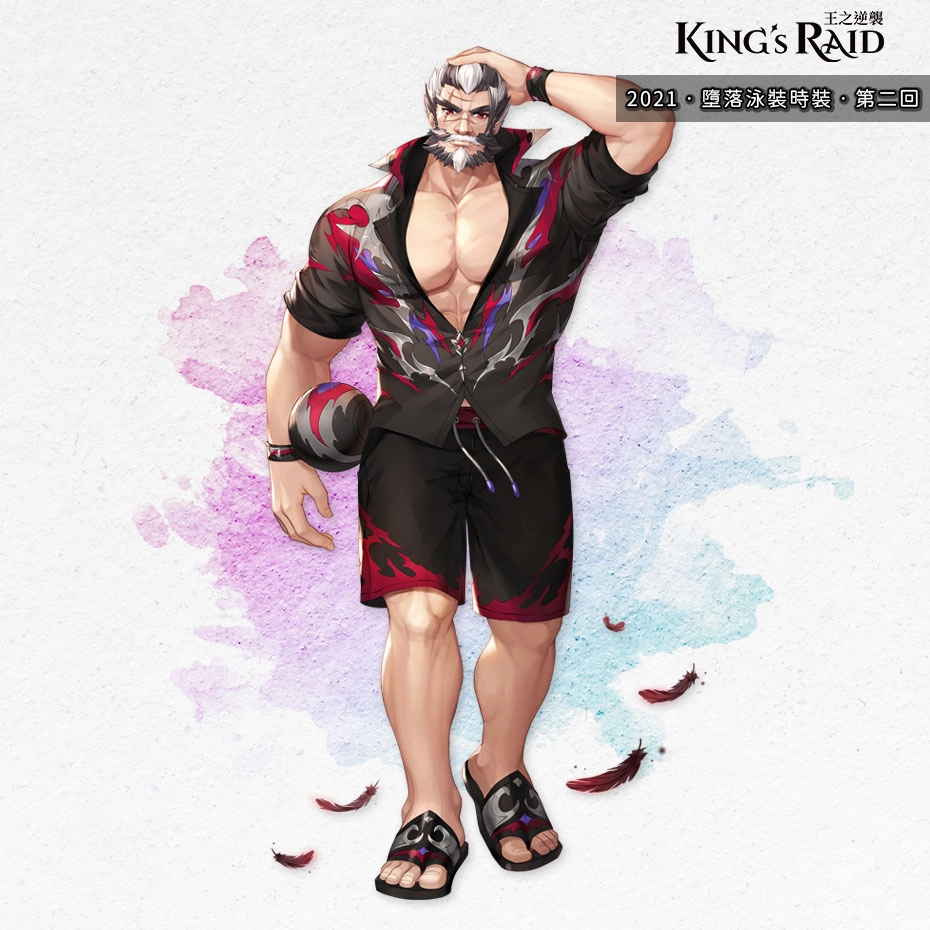 《KING’s RAID-王之逆襲》推出特別慶典King’s Pass 寶物倉庫改編、墮落泳裝第二回釋出