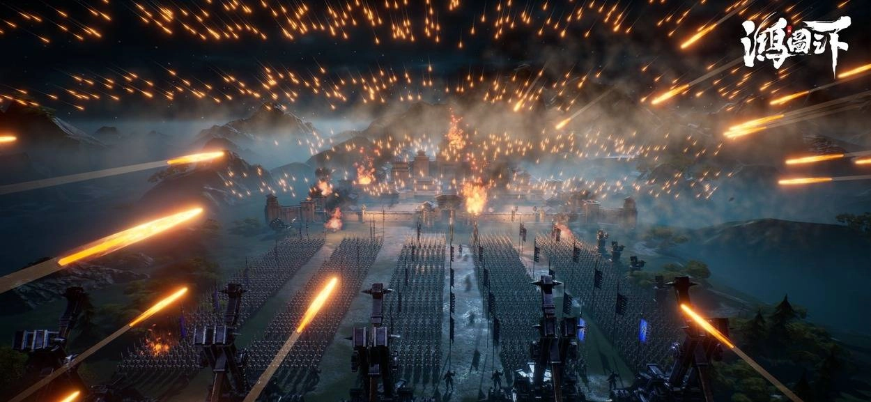 《鴻圖之下》事前登錄今日霸氣登場 武將玩法釋出 預約邀請送絕美四星女武將