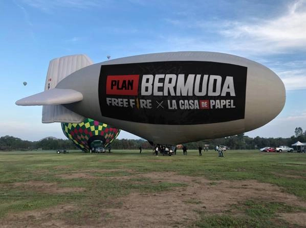 《Free Fire - 我要活下去》x《紙房子》 聯名模式「紙房子」即將登場! 9月19日登入即領專屬合作寵物造型「紙房子熊貓」