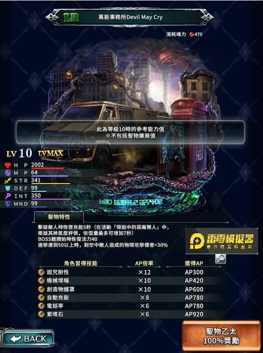 《最後的克勞迪亞》X《惡魔獵人》合作角色池分析 V、尼祿和但丁快速上手