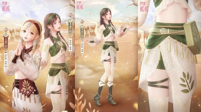 《閃耀暖暖》限時感應活動「星砂的秘語」開啟 主線章節「流沙之下」更新