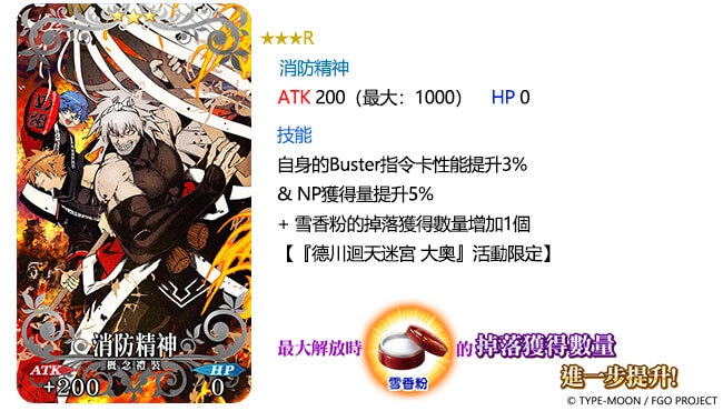 《Fate/Grand Order》繁中版舉辦全新活動「德川迴天迷宮 大奧」 期間限定從者★5迦摩,12/24同步登場!