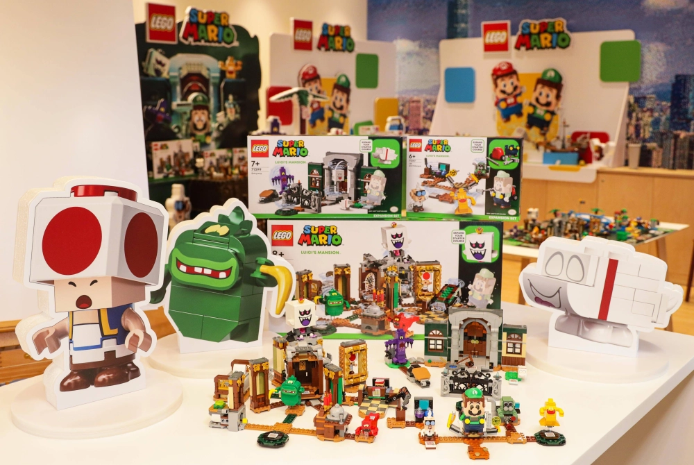 2022年最萌新品！樂高首度推出《路易吉洋樓》遊戲主題盒組