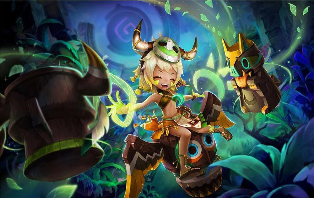 《魔靈召喚》全新組合魔靈「魔陣術師」強勢來襲!期間限定召喚機率超UP!